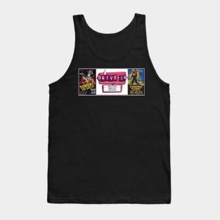 Drive-In Double Feature - Forbidden Planet & Tobor The Great Tank Top